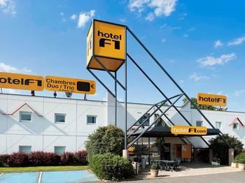 Hotelf1 Bordeaux Aeroport Mérignac 外观 照片